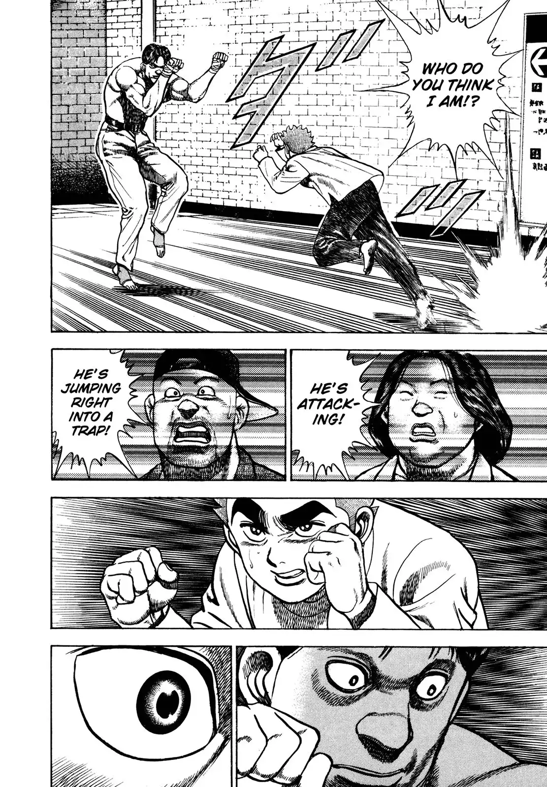 Koukou Tekken-den Tough Chapter 163 15